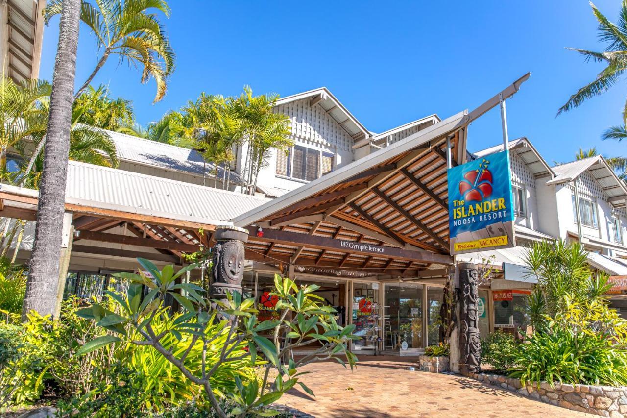 The Islander Noosa Resort Noosaville Exterior photo