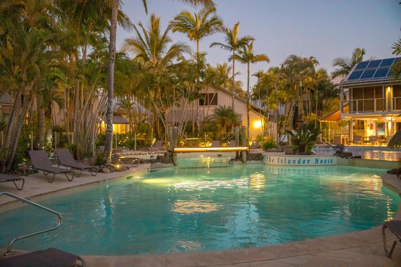 The Islander Noosa Resort Noosaville Exterior photo