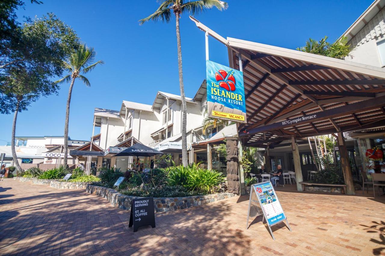 The Islander Noosa Resort Noosaville Exterior photo